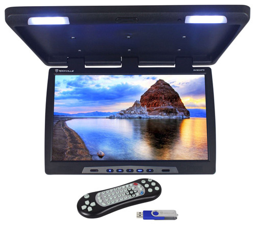 MBC フリップダウンセーフティ 77.5cm用 MAXWIN フリップダウンモニター 13.3インチ セレナ C28 GC28