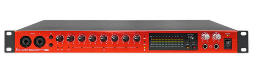 Focusrite Clarett 8Pre USB Audio Recording Interface w/ 8 Mic