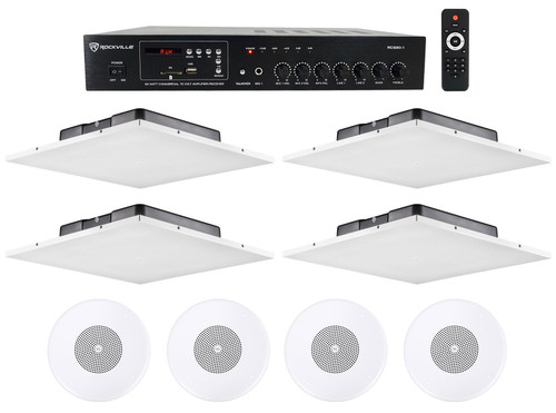 drop ceiling speakers