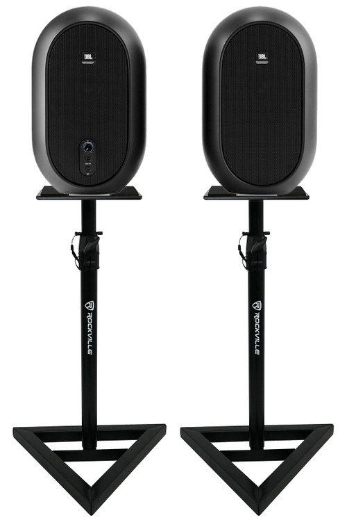Pair JBL One Series 104 Compact Powered Studio Reference
