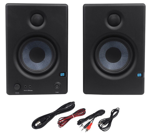 Presonus Eris 4.5-inch Near Field Studio Monitor Speakers, Pair