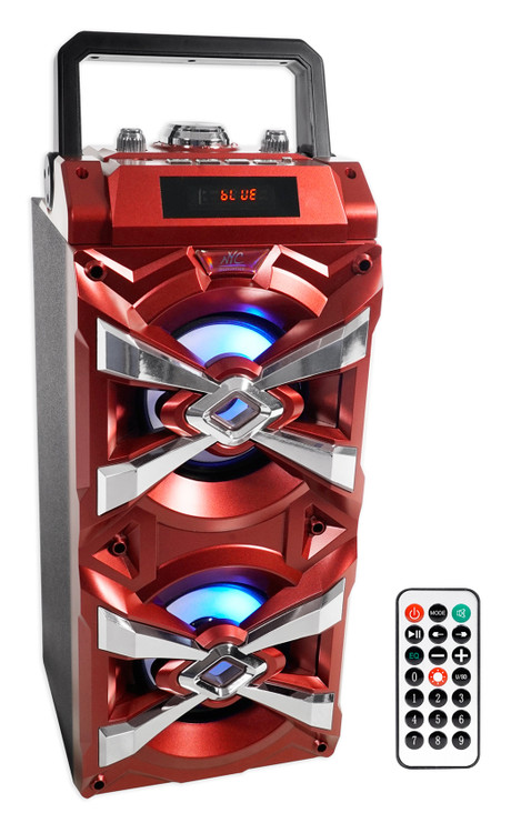 NYC Acoustics X-Tower Dual 4