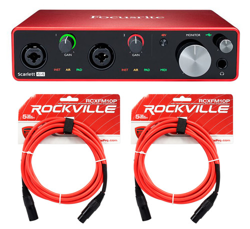 DTM・DAW Focusrite Scarlett 4i4 (Gen.3) Scarlett 4i4 [3rd Gen] | Focusrite