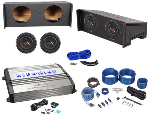 10 sub and amp combo