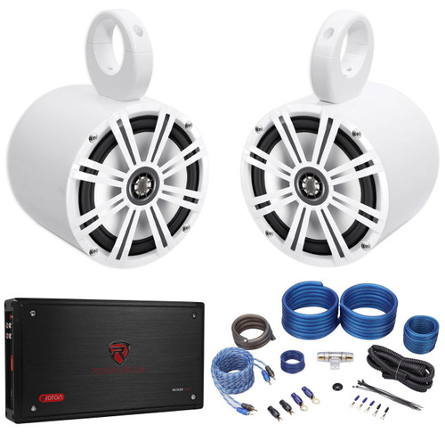 kicker roll bar speakers