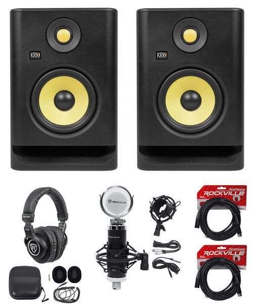 2) KRK RP5-G4 Rokit Powered 5