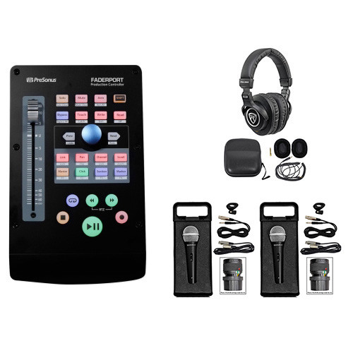FaderPort® DAW Controller – PreSonus