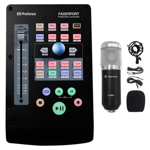 PRESONUS FADERPORT V2 USB DAW Control Surface Ableton Live