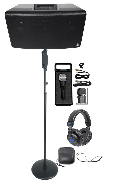 Mackie FreePlay LIVE Rechargeable DJ PA Bluetooth Speaker+