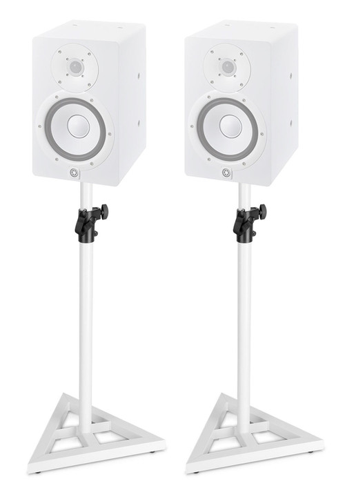 HS5 WHITE (la paire) + stands Pack home estudio Yamaha