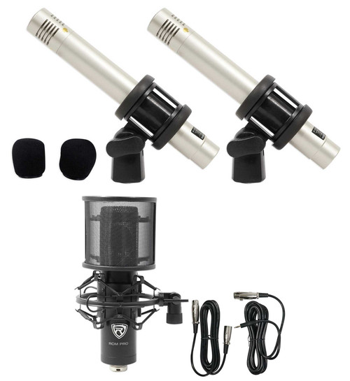 Samson C02 Pair Pencil Condenser Studio Recording