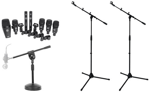 配信機器・PA機器・レコーディング機器 AKG Rhythm Pack Drum Microphone 2828063__20643.1723460884.500.