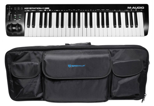 M-AUDIO KEYSTATION 49 MK3 本体 Amazon.com: M-Audio Keystation 49 MK3 MIDI Keyboard