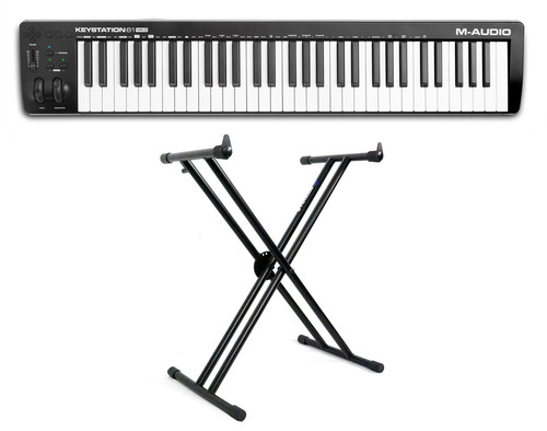 DTM・DAW M-Audio Keystation 61 MK3 M-Audio Keystation 61 MK3 MIDI Keyboard Controller, 61 Keys