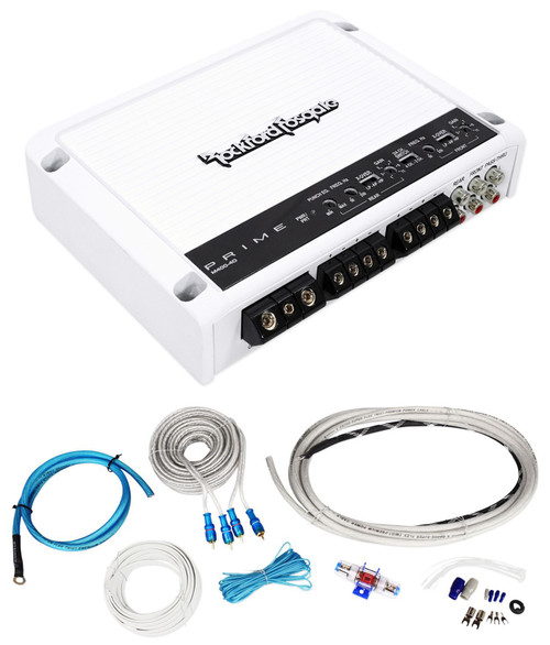 カーオーディオ Rockford Fosgate M400-4D Marine Rockford Fosgate M400-4D 400w 4-Channel Marine/Boat