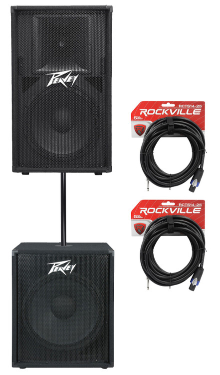 Peavey PV115 スピーカー　ペア Peavey PV115 スピーカー ペア