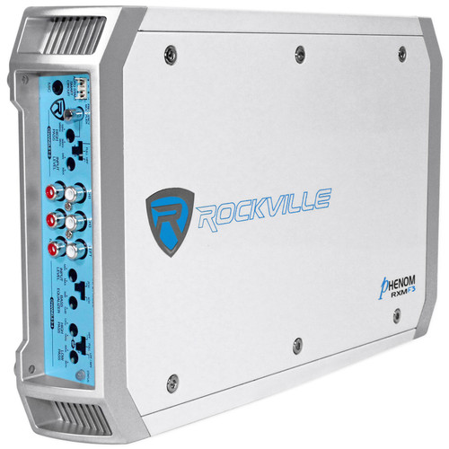 Rockville Krypton F2 2400w Peak/600w Rms 4 Channel Amplif... | Meses Sin Interés - Foto 10