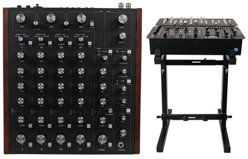 RANE MP2015 DJミキサー Rane MP2015 Rotary DJ Mixer 4-Channel Advance Control Mixer
