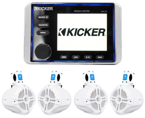 kicker bluetooth radio