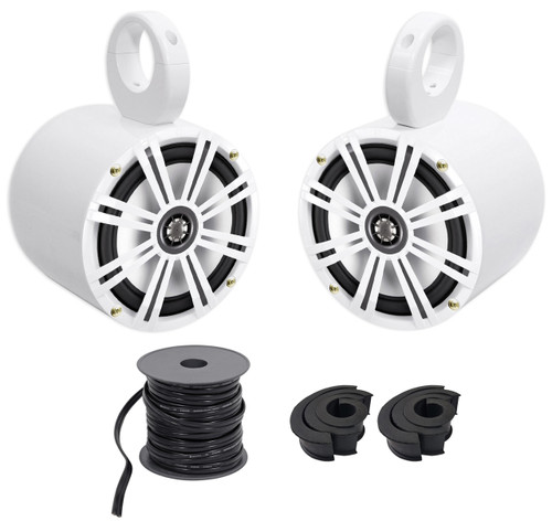 kicker roll bar speakers