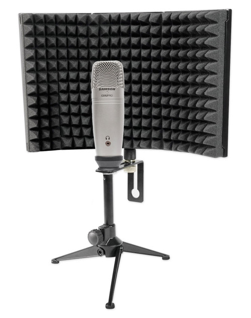 Amazon.com: Samson C01U PRO USB Studio Condenser Microphone