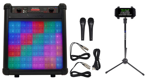 SING MASTER Bluetoothスピーカー SING MASTER ブルートゥーススピーカー