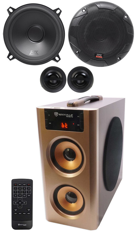 rockville audio speakers