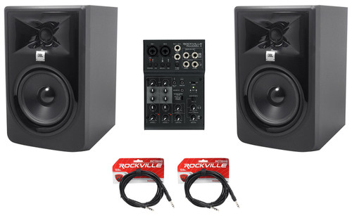 JBL Mk2 305P 美品 JBL 305P MkII | Powered 5