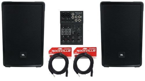 2 JBL IRX112BT 12