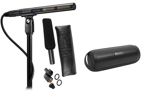 audio-technica ガンマイク　AT875r Audio Technica AT875R - Shotgun Microphones