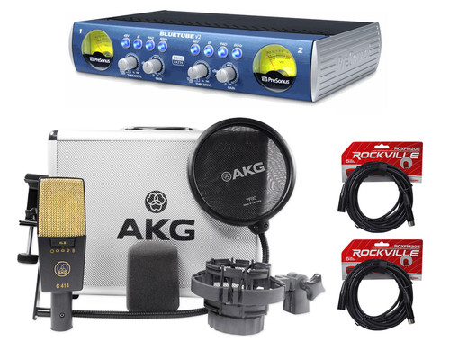 C414 XLII | Reference multipattern condenser microphone