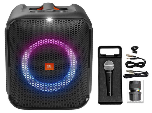 ［再出品］JBL party Box encore essential JBL Partybox Encore Essential Portable Party Speaker - Certified Refur