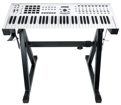 Arturia KeyLab 61 MkII 61-Key White Keyboard Controller+Z