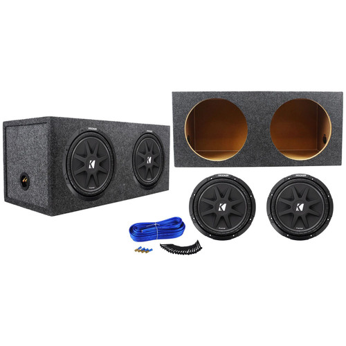 2) KICKER 43C124 Comp 12