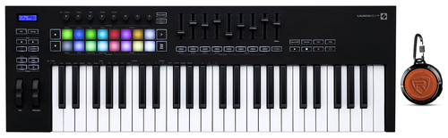 Novation Launchkey 49 MK3 49-Key USB MIDI DJ Keyboard 