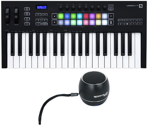 MIDIコントローラー Launchkey 37 MK3 Novation Launchkey 37 MK3 Controller-keyboard