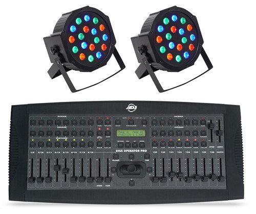 Amazon.com: American DJ Supply DMX Controller DMXOPERATOR