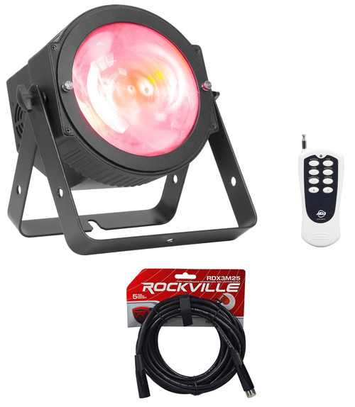 AMERICAN DJ / Dotz Par 36W LEDパーライト Adj Dotz Par Manual American DJ Dotz Par LED Stage Light - 36W COB