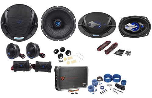 amp for 6x9 speakers