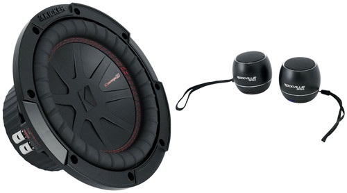 KICKER 48CWR84 CompR 600 Watt 8