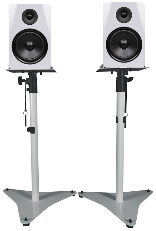 Rockville DPM8B 8" 2-Way 300W Black Active/Powered Studio | Reverb