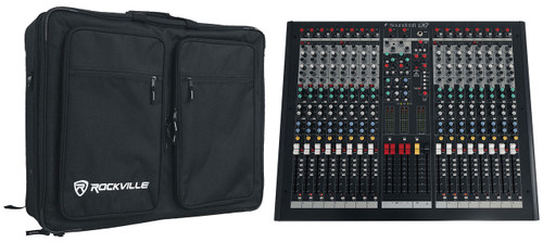 希少SOUNDCRAFT LX7 Ⅱサウンドクラフト　16ch アナログミキサー Soundcraft ( サウンドクラフト ) LX7 II 16ch PA用アナログ