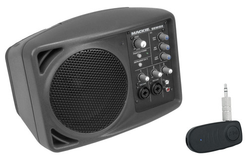 Mackie SRM150 Powered Active PA Monitor Speaker SRM-150