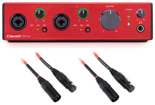 DJ機材 Focusrite Clarett+ 2Pre Clarett+ 2Pre | Focusrite