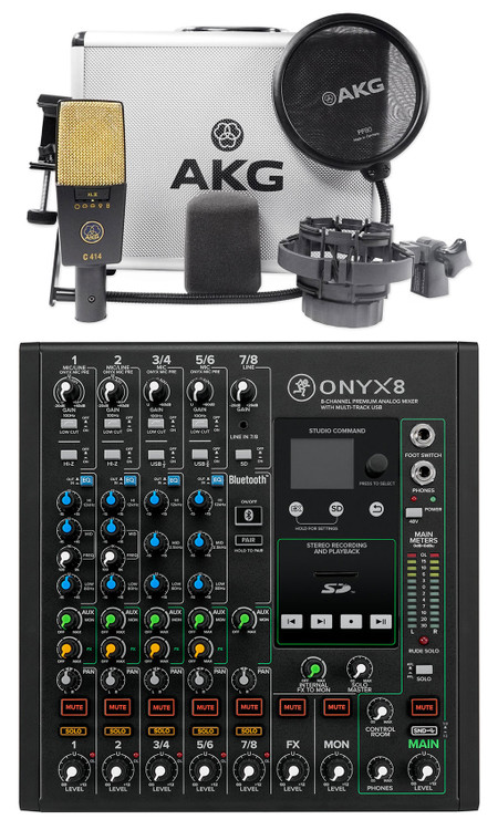 【美品・動作確認済】 AKG C414 XLII C414 XLII | Reference multipattern condenser microphone