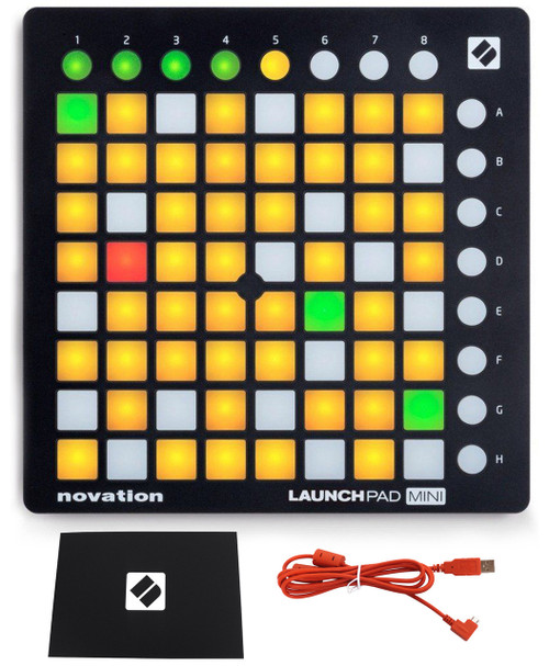 Amazon.com: Novation MK2 Launchpad Mini Compact USB Grid