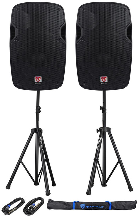 4 ohm passive pa speakers