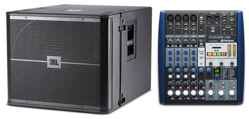 JBL VRX918SP Powered Active 18