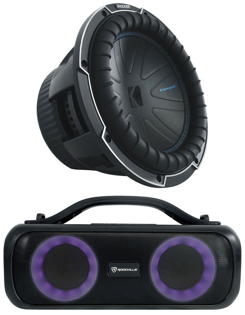 Cobra Best 10 Inch Subwoofer 2019 Vibe Black Death 15