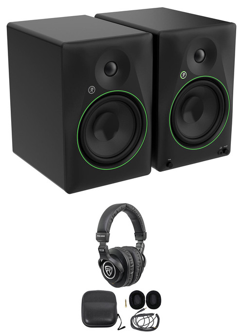 Monitores De Estudio Open Box Mackie Powered Studio